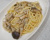 簡単♪きのこのパスタ作り方12写真