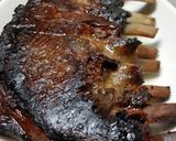 塩麴で漬けたラムリブ焼き作り方6写真