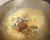 牛乳でまろやか辛ラーメン作り方2写真