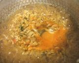 牛乳でまろやか辛ラーメン作り方4写真