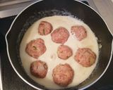 かぼちゃとミートボールのクリーム煮作り方5写真