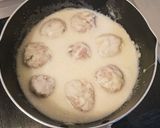 かぼちゃとミートボールのクリーム煮作り方6写真
