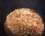 豚肉の生姜山椒煮作り方3写真