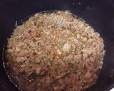 豚肉の生姜山椒煮作り方4写真