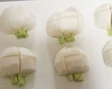 カブと豆腐の崩し煮作り方1写真