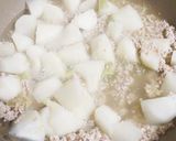 カブと豆腐の崩し煮作り方3写真