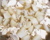 カブと豆腐の崩し煮作り方4写真
