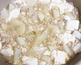 カブと豆腐の崩し煮作り方5写真