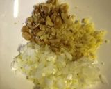 もやしたっぷりクルミ肉味噌辛ラーメン作り方1写真