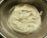 簡単★桃のアイスチーズケーキ作り方2写真