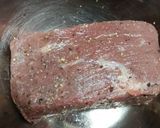 炭酸水でお肉柔らか～ローストビーフ☆作り方3写真