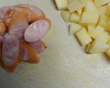 子供大絶賛！ポテトマカロニグラタン☆作り方3写真