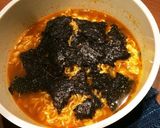 うまからっ！海苔のりっラーメン♫作り方2写真