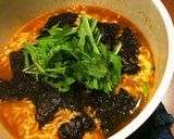 うまからっ！海苔のりっラーメン♫作り方3写真