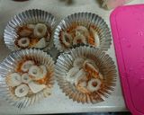弁当・簡単ちくわで、明太子マヨ焼きカップ作り方1写真