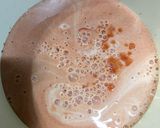 パスタ風スパイシートマト辛ラーメン作り方1写真