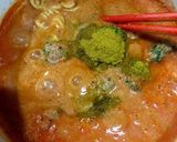 パスタ風スパイシートマト辛ラーメン作り方3写真