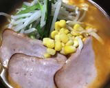 辛い!具だくさんラーメン作り方3写真