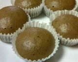 チョコで蒸しパン作り方5写真