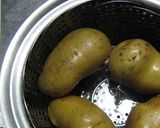 コーンポテトサラダ作り方1写真