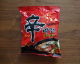 乾物使って辛ラーメン作り方1写真