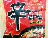 辛ラーメンでピリ辛✨麻婆麺✨作り方1写真