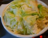 お鍋であったか❤豚白菜のクリームシチュー作り方2写真