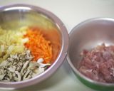お肉ゴロゴロ♡とり飯作り方3写真