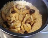 エリンギ・イカをスンドウブの素で炊き込み作り方4写真