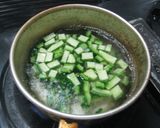ゴーヤセロリ味噌和え作り方3写真