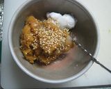 ゴーヤセロリ味噌和え作り方4写真