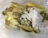 マコモダケの天ぷら作り方1写真