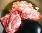 豚肉とナスのアーリオオーリオ作り方2写真