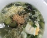 とろりん塩ラーメン作り方4写真