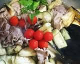 豚肉とナスのアーリオオーリオ作り方4写真