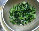 ゴーヤセロリ味噌和え作り方5写真