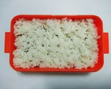 YouTubeテーマソング弁当♡キャラ弁作り方2写真