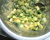 ゴーヤセロリ味噌和え作り方7写真