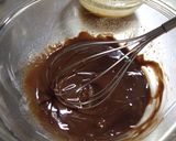 チョコたっぷりの ブラウニー作り方2写真