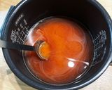 友達の家の炊き込みご飯作り方2写真
