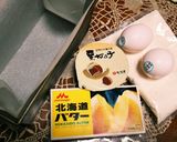 栗鹿の子を入れたパウンドケーキ作り方1写真