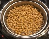 圧力鍋で簡単！時短！蒸した大豆の煮豆作り方2写真