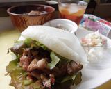 焼肉ライスバーガー！作り方3写真