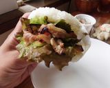 焼肉ライスバーガー！作り方4写真