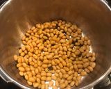 圧力鍋で簡単！時短！蒸した大豆の煮豆作り方9写真