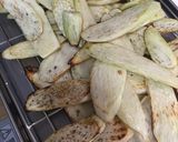 シンプルが一番！マコモダケの素焼き作り方5写真