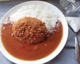 コロッケカレー！作り方2写真