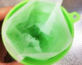 楽チン☆だしをこす方法☆離乳食用にも!作り方3写真