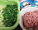 同時に3品★パリッと美味【焼売ぎょうざ】作り方5写真