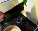 おやつに最適 餅のバター醤油焼き作り方6写真